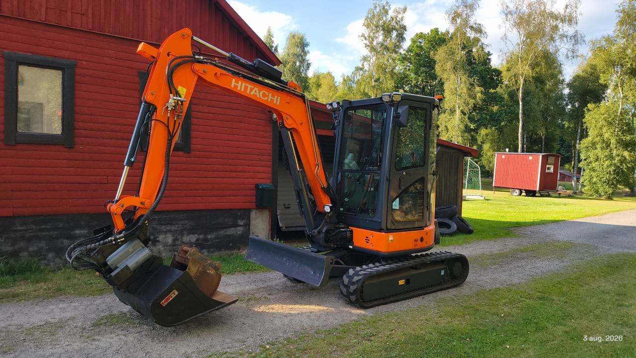 Hitachi ZX33U-5a
