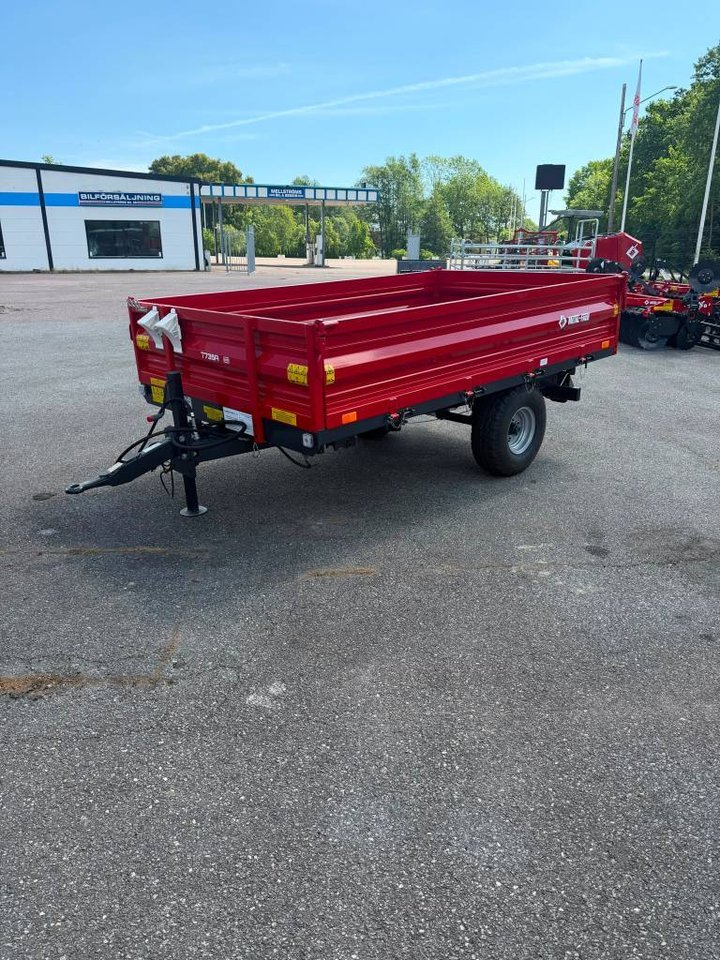 Metal-Fach vagn T735  – Hydra...