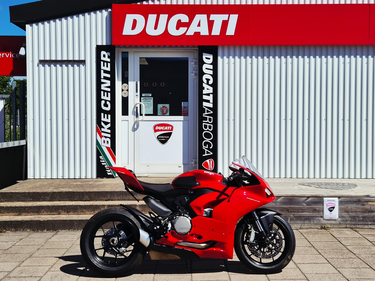 Ducati Panigale V2 *Lågmilad*