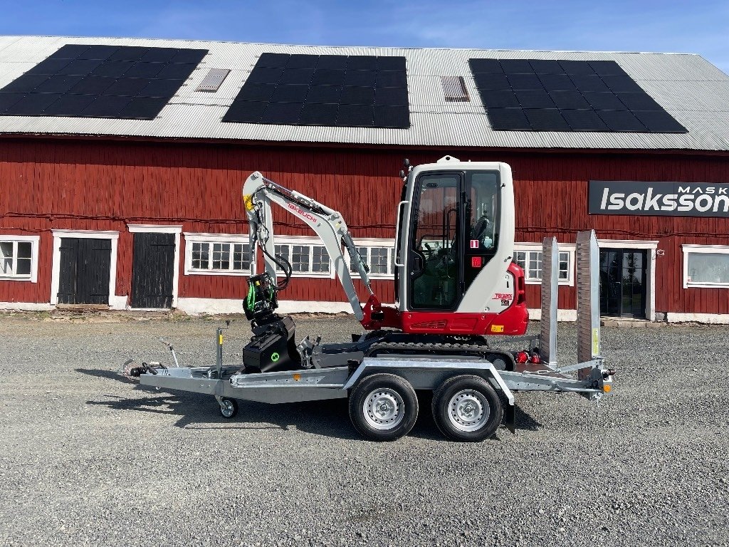 Takeuchi TB320 Steelwrist rot...