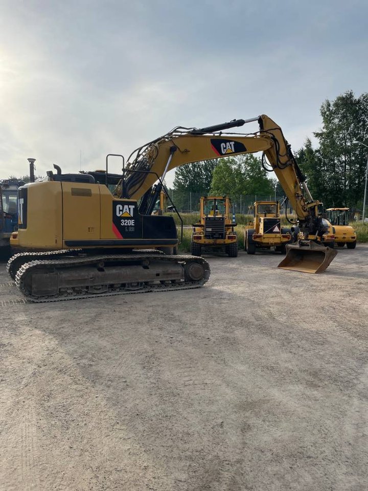 CAT 320E LLR