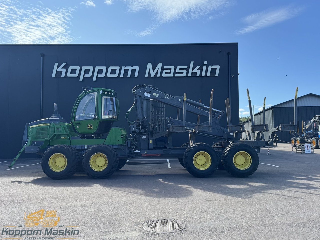 John Deere 1510G, 8367h - Sko...
