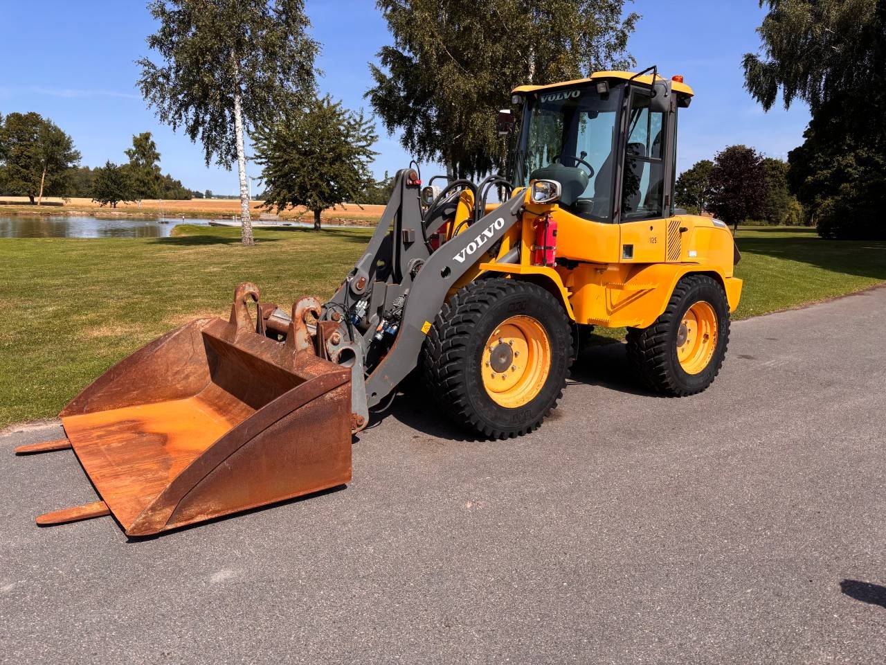 Volvo L35GS Snabbgående