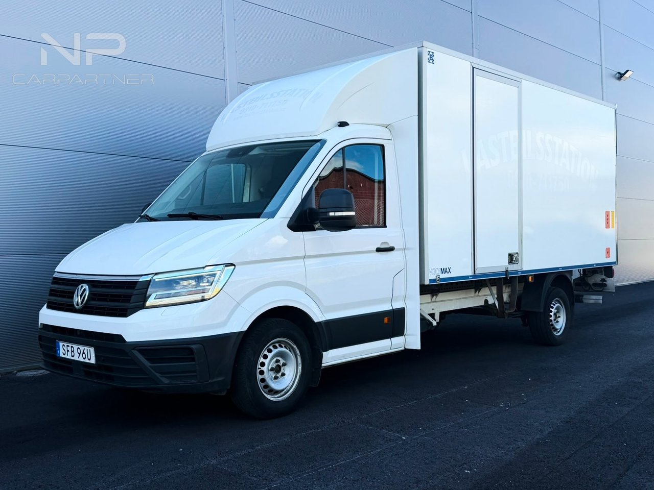 Volkswagen Crafter Chassi 35 ...