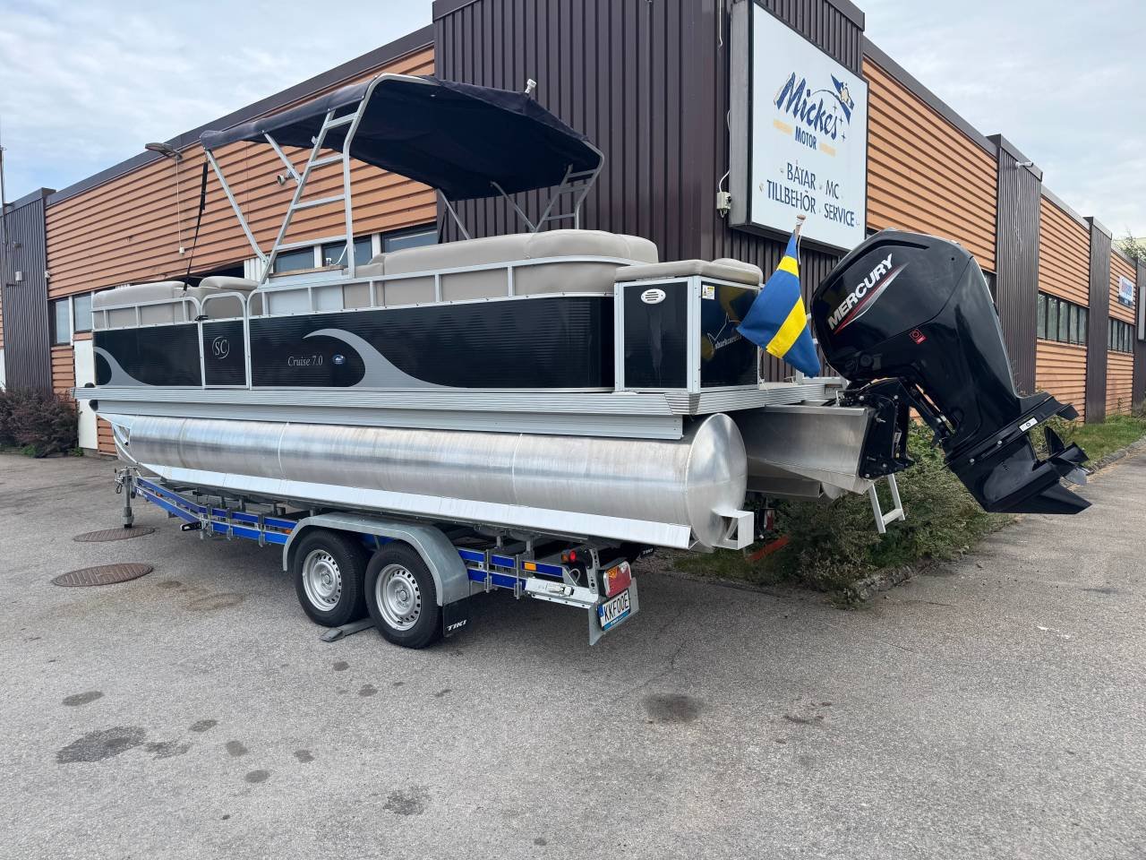 Nordic Caretta 7m - Mercury F...