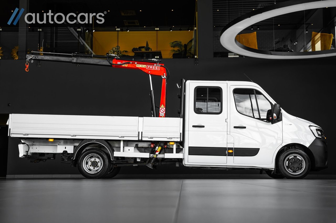 Renault Master Chassi Cab 4.5...