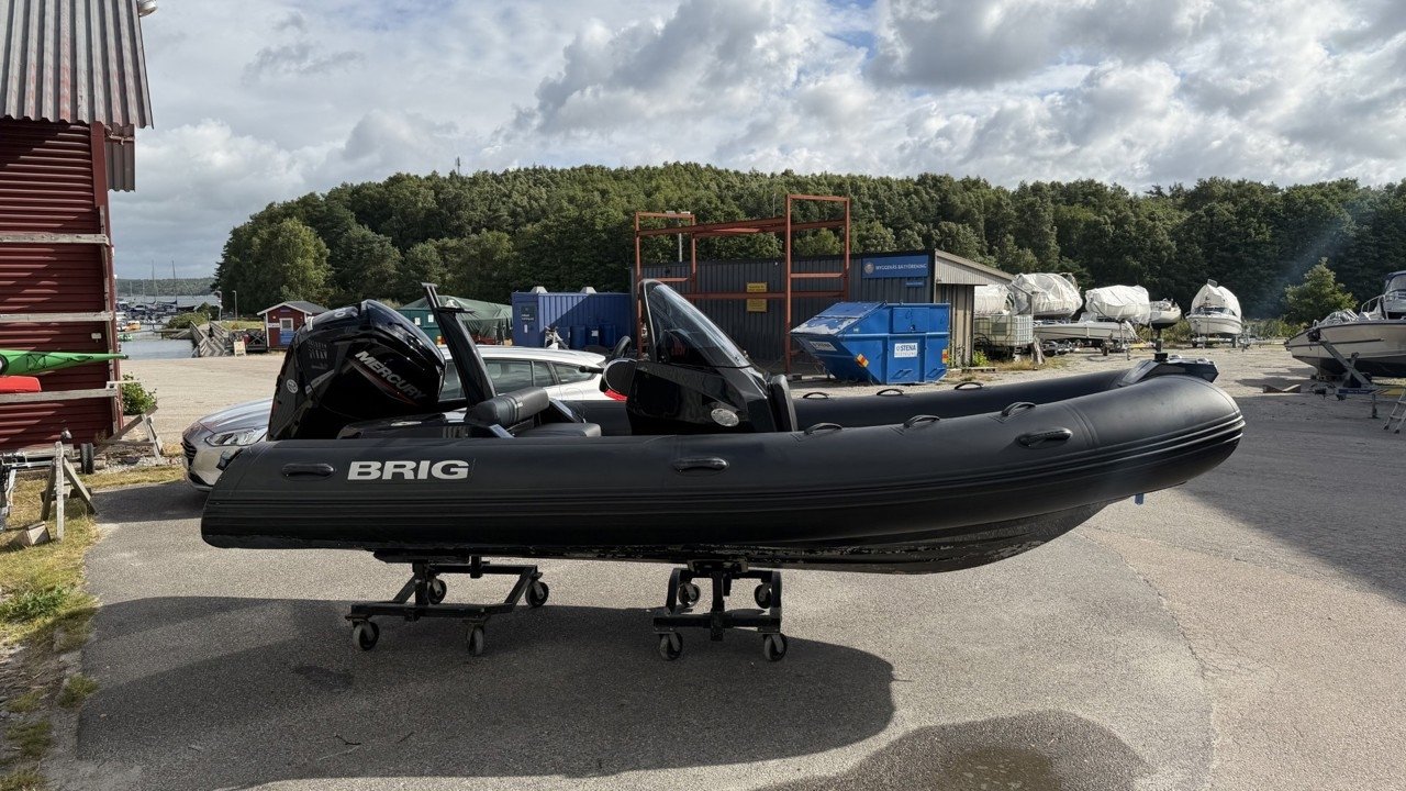 Brig Eagle 5 - Mercury 80 hk ...