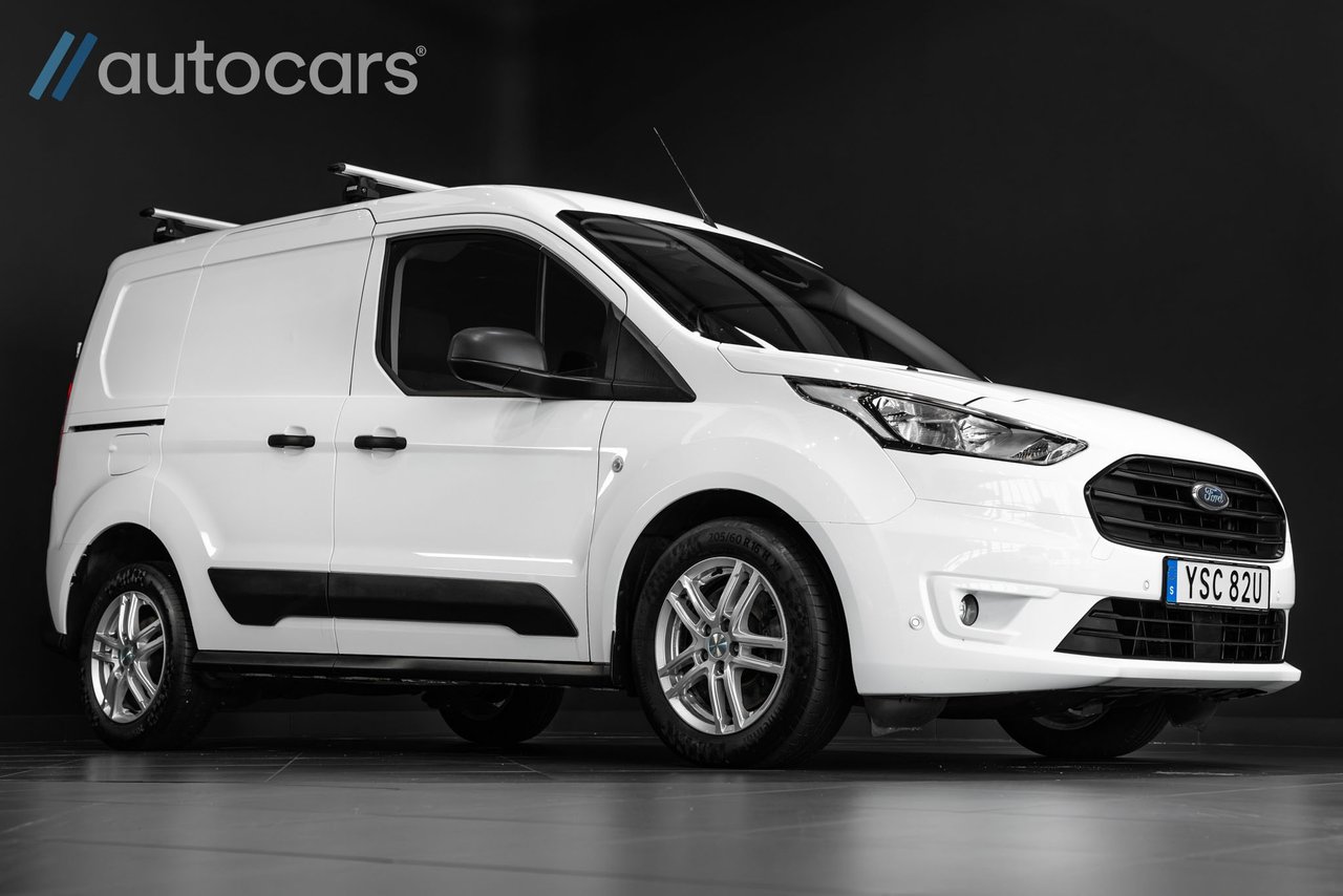 Ford Transit Connect Inrednin...