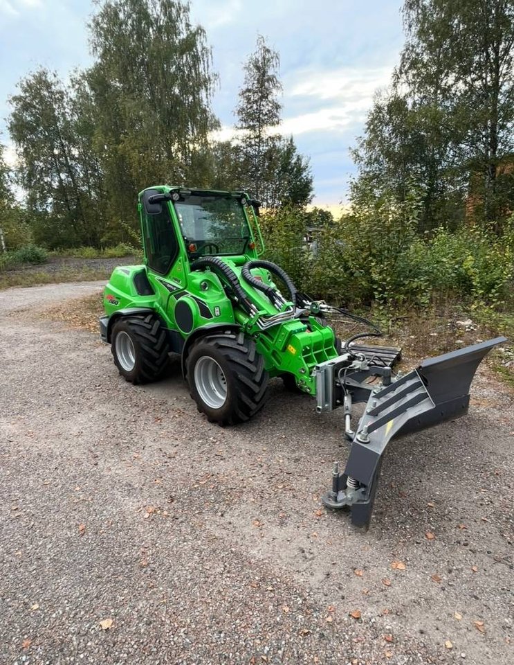Avant 860i / Vikplog / få timmar
