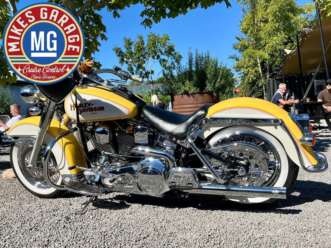 Harley-Davidson Heritage Cust...