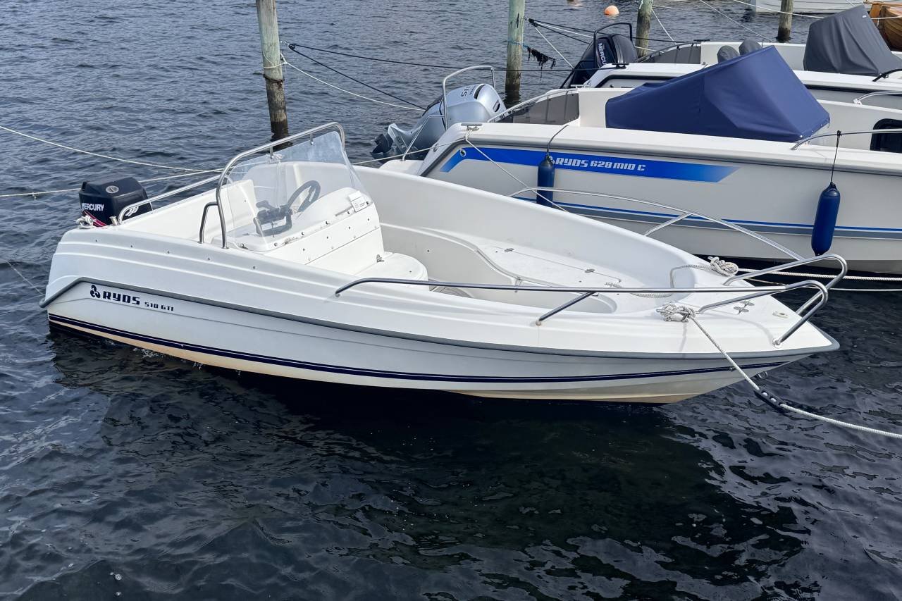 Ryds 510 GTI - Mercury 75 hk ...