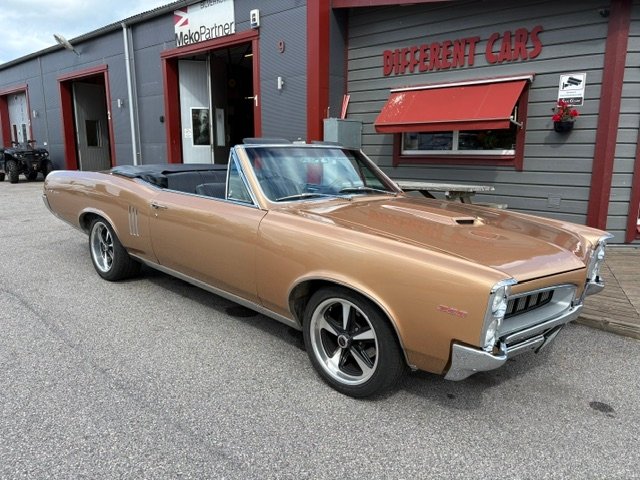 Pontiac LeMans Cabriolet 6.6 V8
