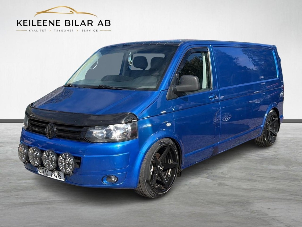 Volkswagen Transporter 6-sits...