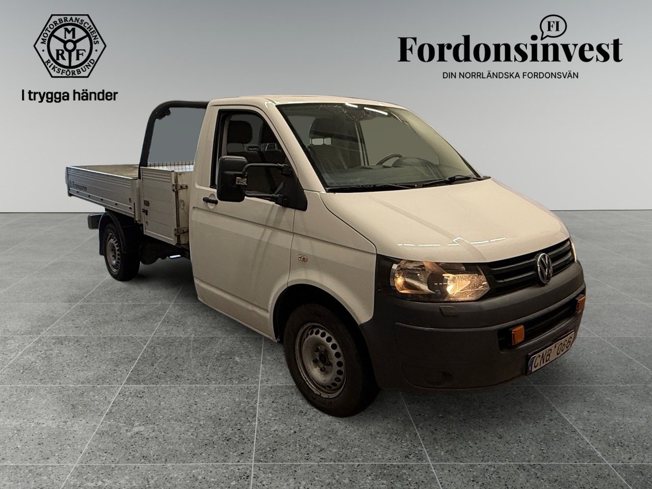Volkswagen Transporter Chassi...