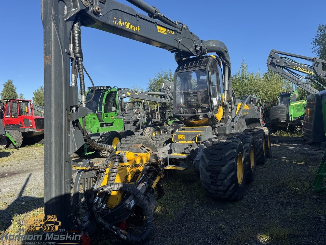 Ponsse Scorpion King, 9976h -...