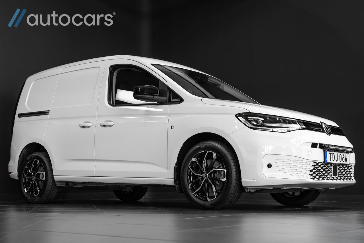Volkswagen Caddy Cargo 4Motio...