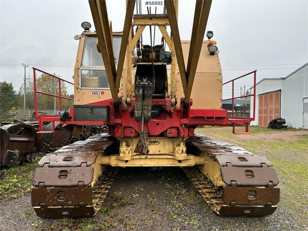 Slängskopa RUSTON-BUCYRUS 38-...