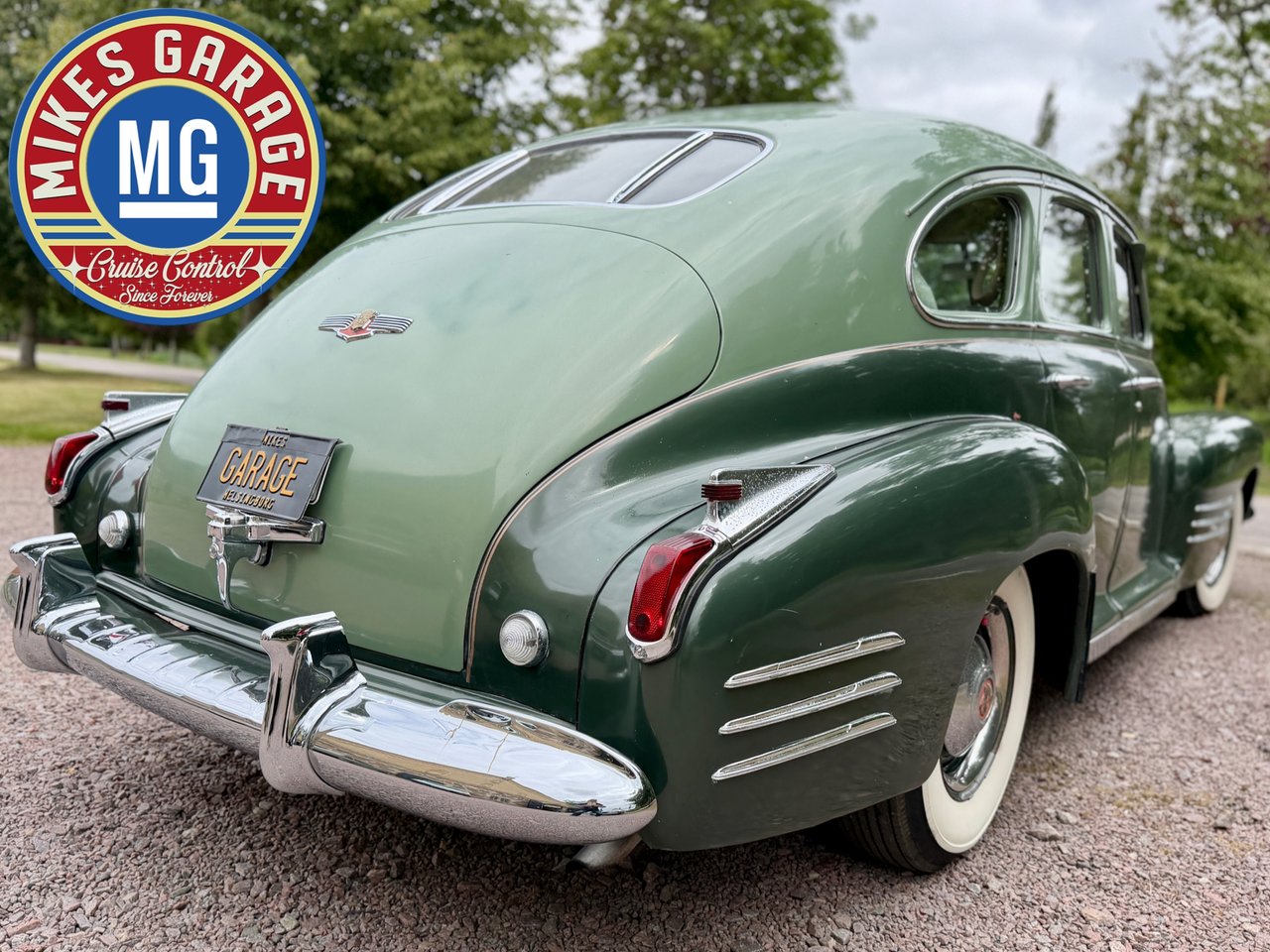 Cadillac Serie 61 Fastback Se...