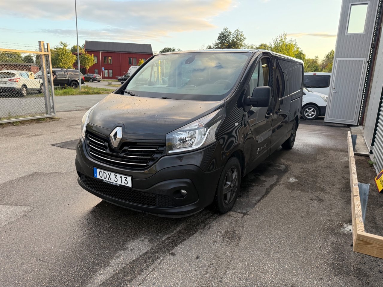 Renault trafic Skåpbil 2.9t 1...