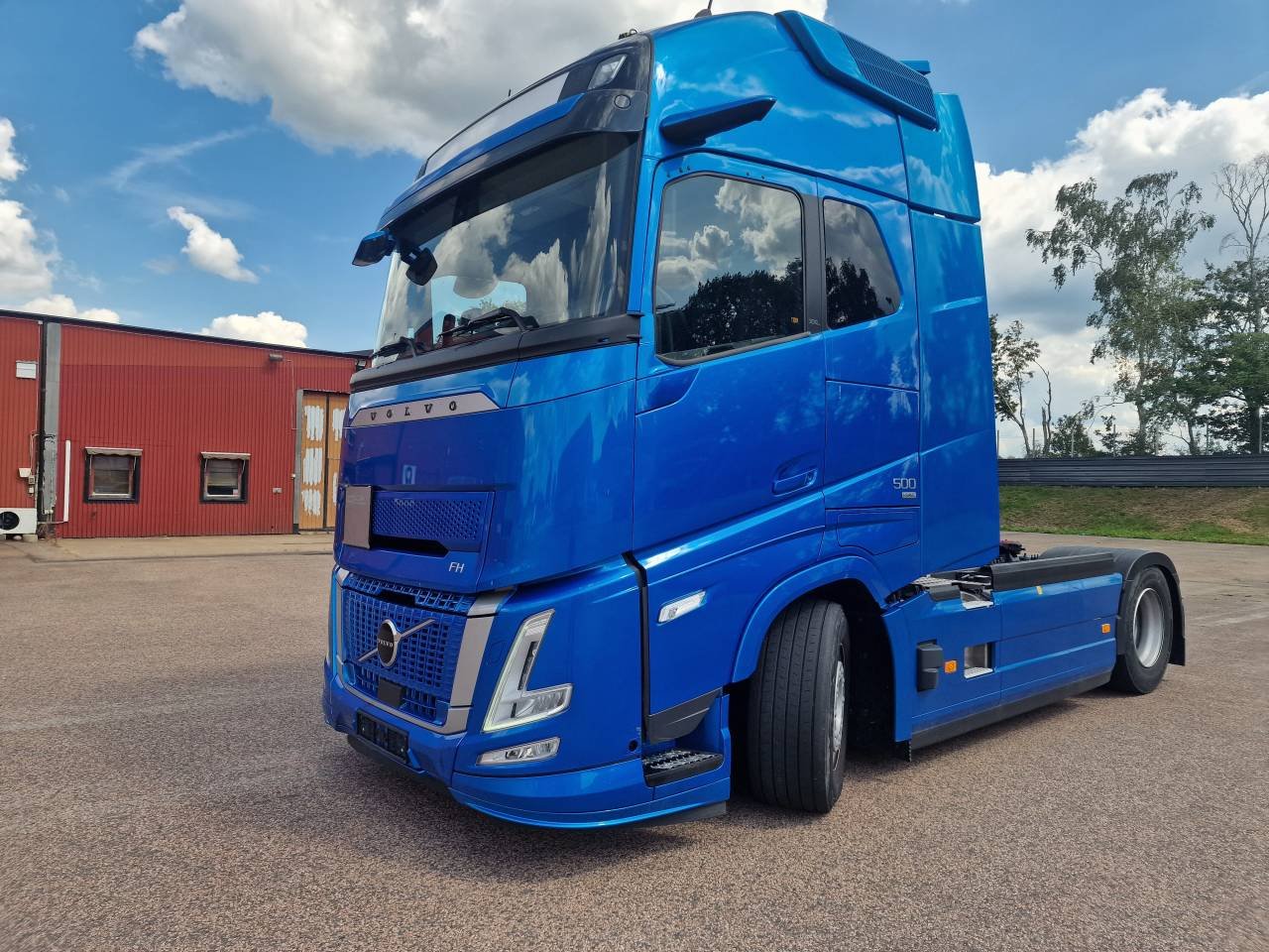 VOLVO FH 500, I SAVE AERO