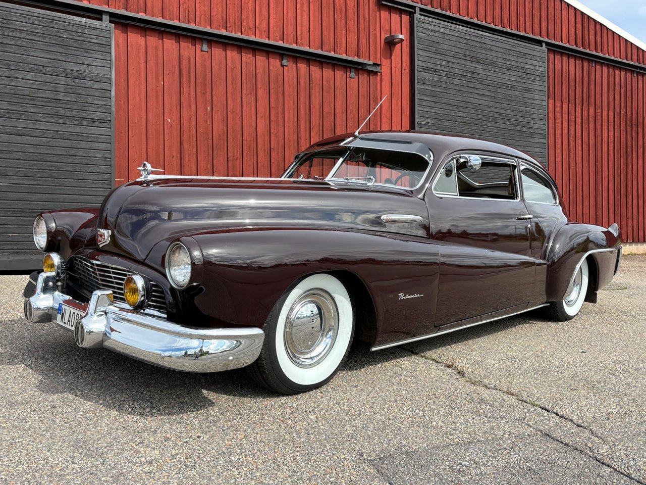 Buick Roadmaster Sedanet Custom