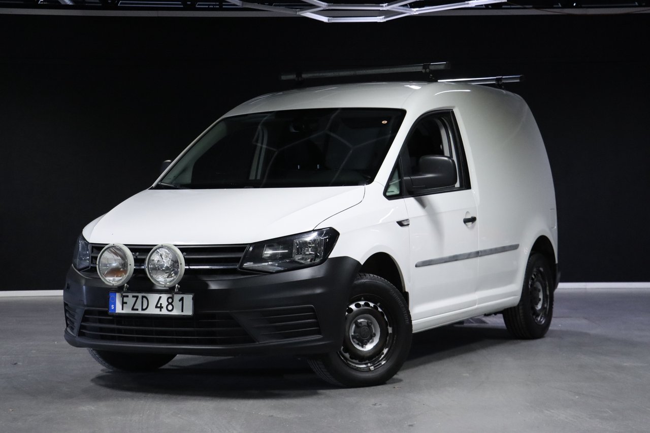Volkswagen Caddy Van 2.0 TDI ...