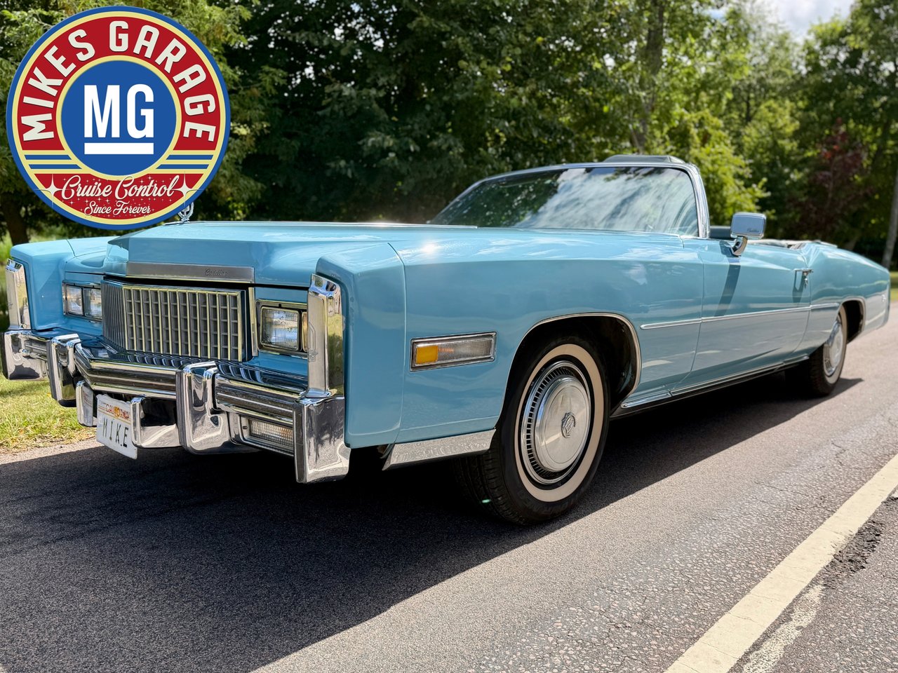 Cadillac Eldorado FIN ORIGINA...