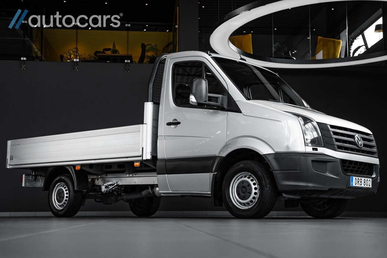Volkswagen Crafter Chassi 2.0...