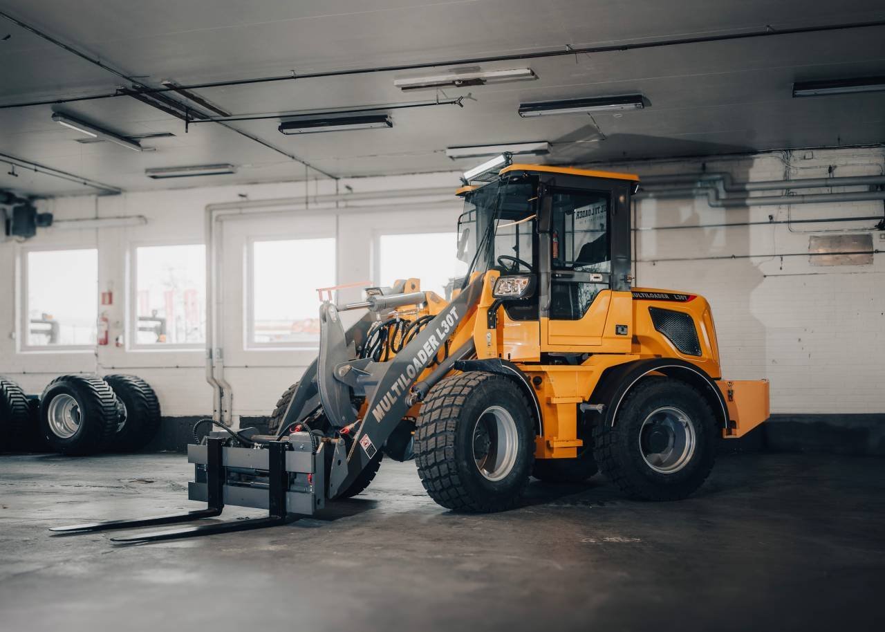 Multiloader L30T Hjullastare ...