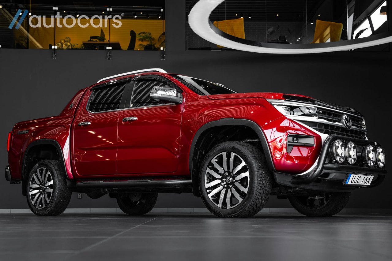 Volkswagen Amarok 3.0 V6 TDI ...