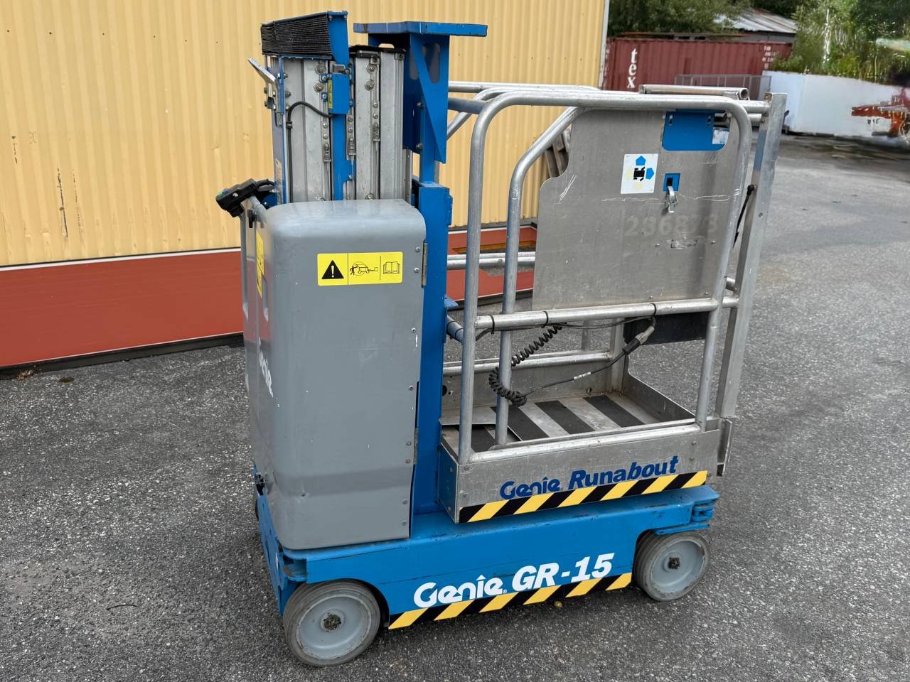 Pelarlift - GENIE - GR-15 - 2...
