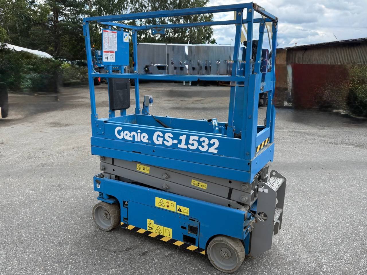 GENIE GS-1532 Saxlift – 6,47 ...