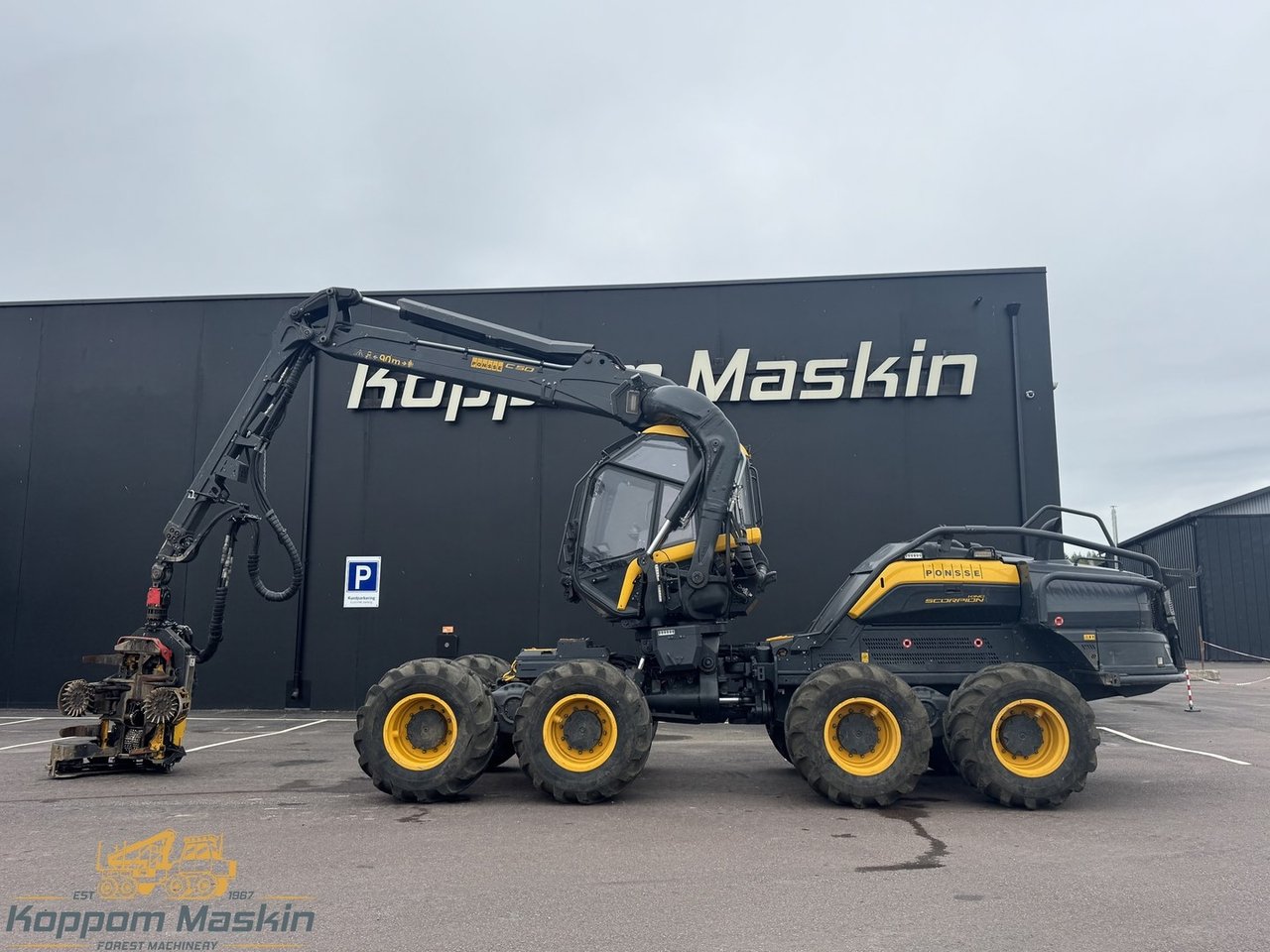 Ponsse Scorpion King, 4183h -...