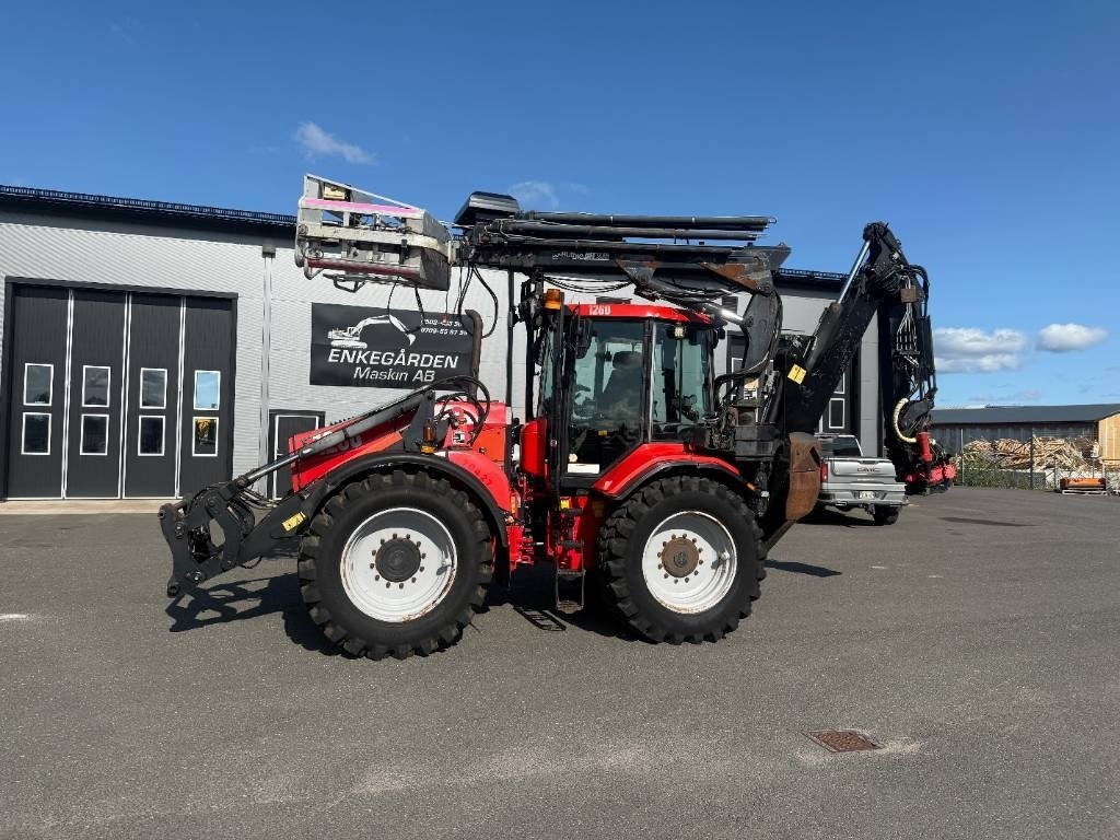 Huddig 1260 Rototilt , Lift