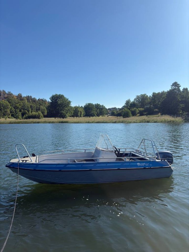 Buster M 2006 - Yamaha 40 HK ...