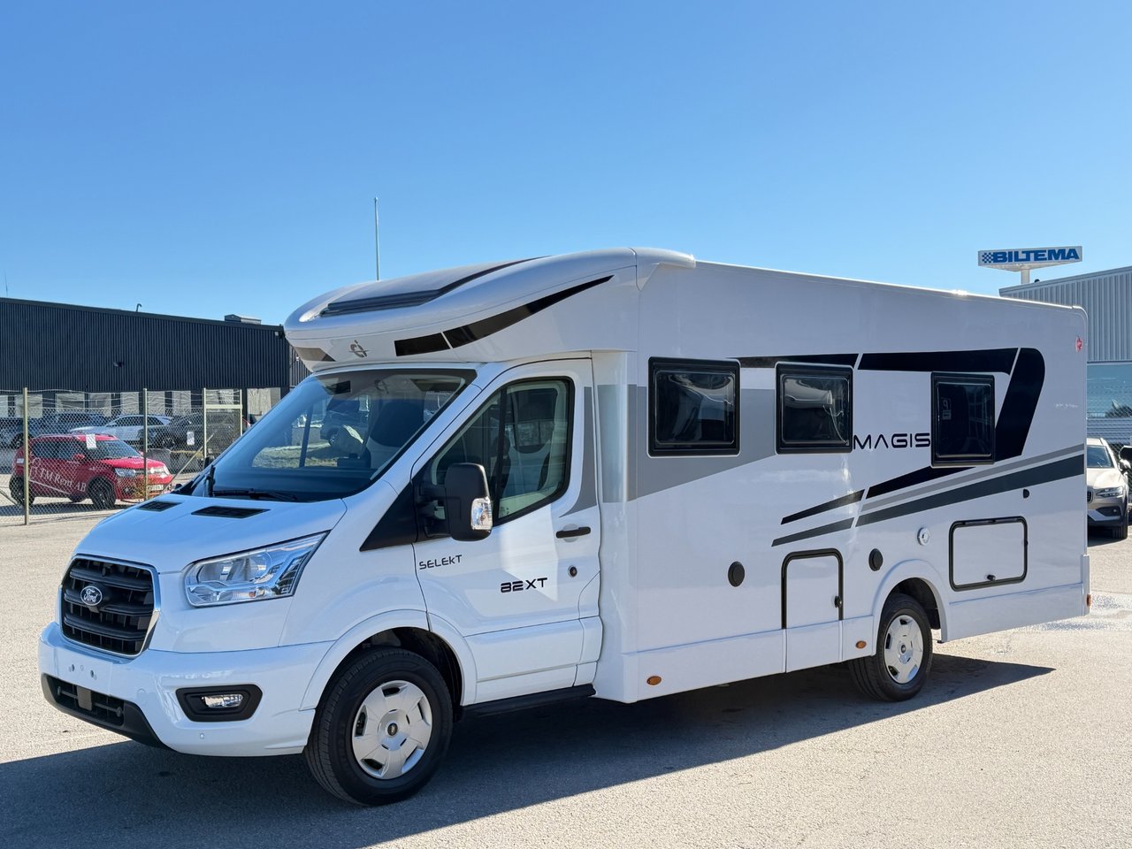 Ci Magis 82 XT - Långbäddar -...