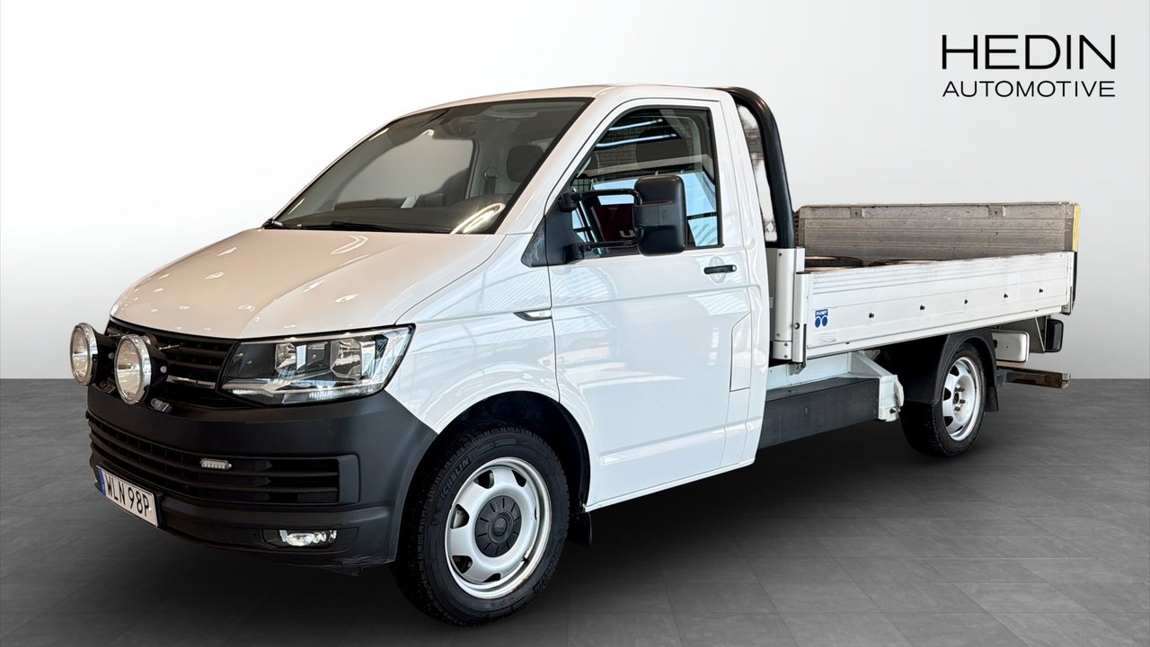 Volkswagen Transporter Flakbi...
