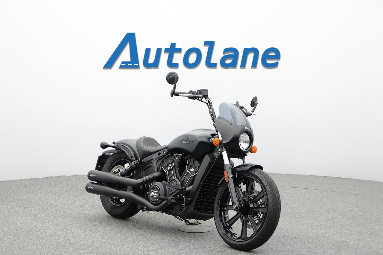 Indian Scout Rogue* Endast 46...