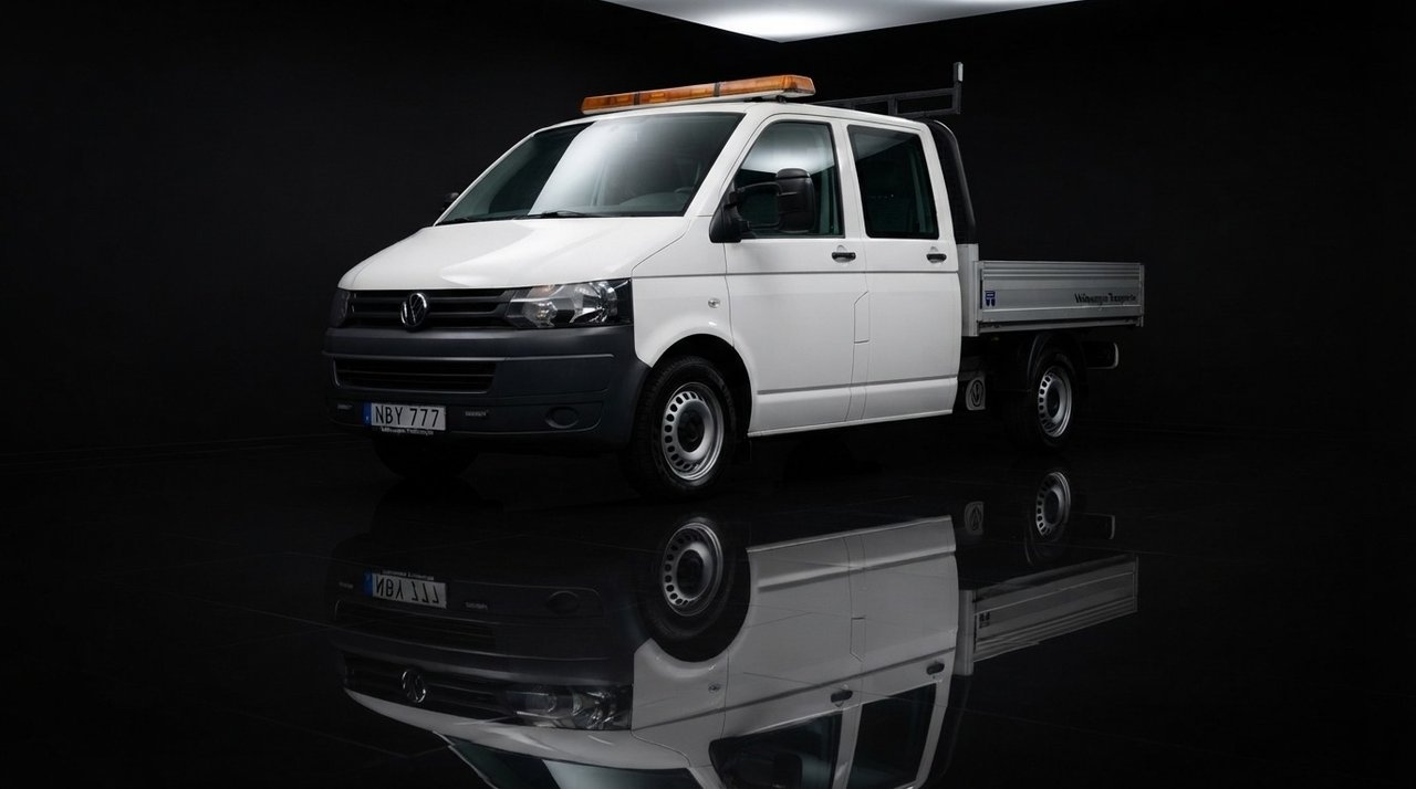 Volkswagen Transporter Chassi...