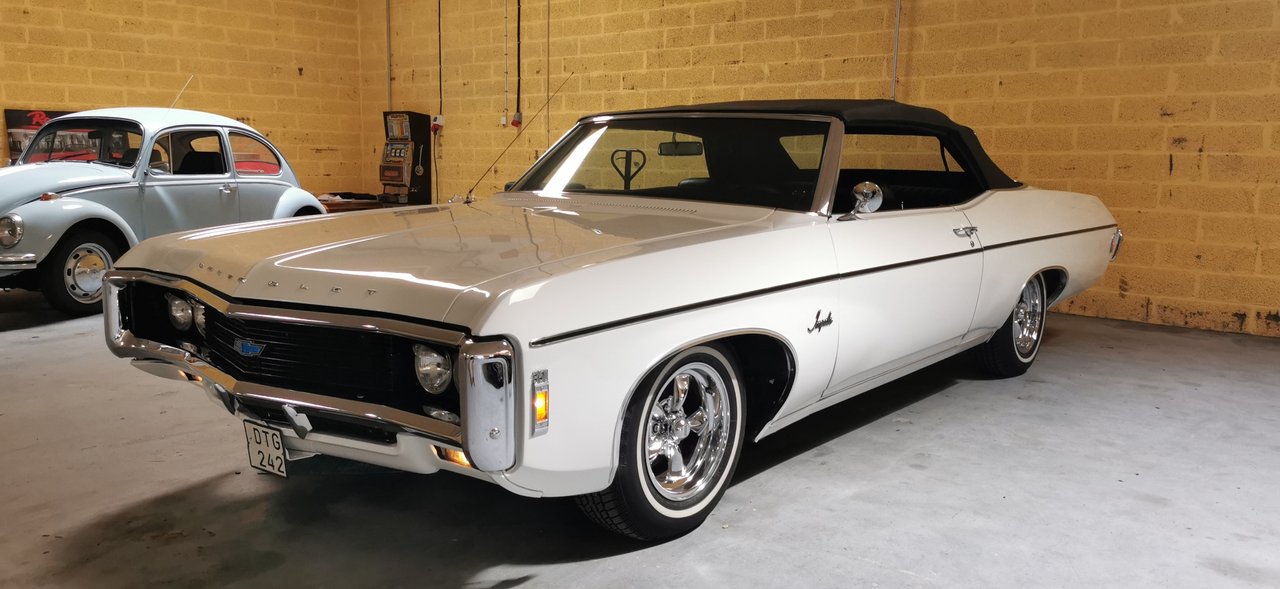 Chevrolet Impala Cabriolet 5....