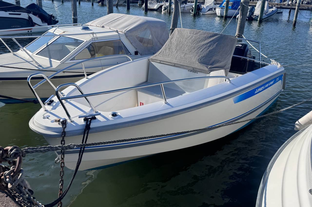 Ryds 548 Sport - Mercury F80 ...