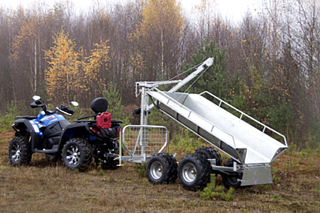 CFMOTO TIMMER |  KOMBI VAGN M...