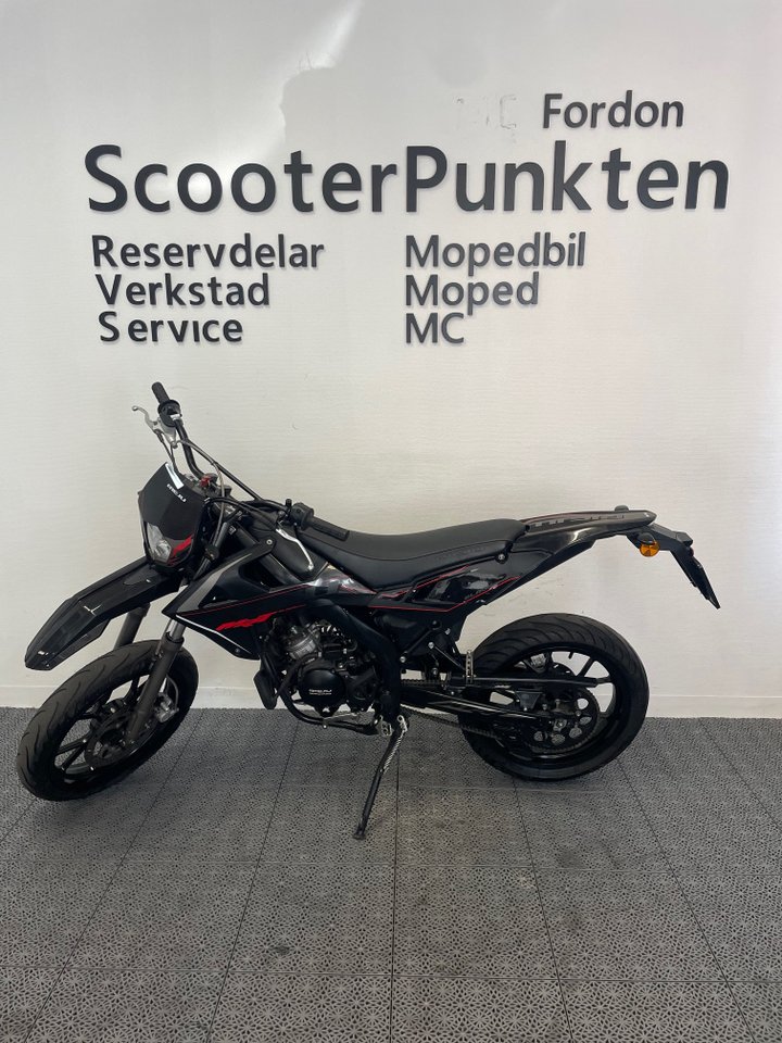 Rieju MRT BLACK EDITION "SÅLD"