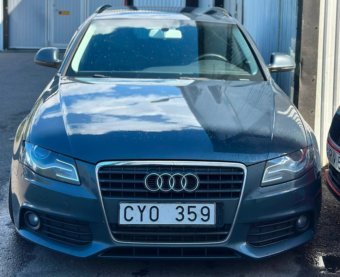 Audi A4 Avant 2.0 TDI 8steg A...