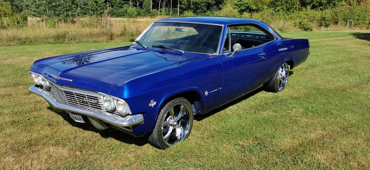 Chevrolet Impala V8 454 BB au...