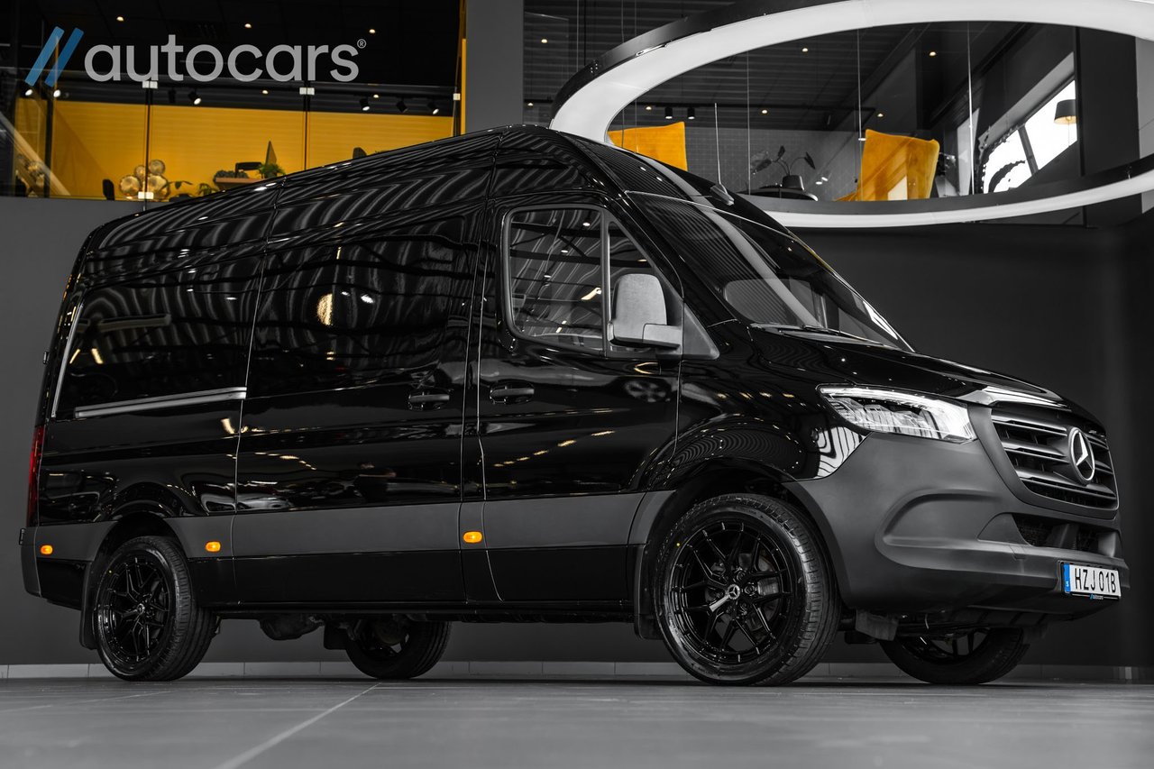 Mercedes-Benz Sprinter 317 CD...