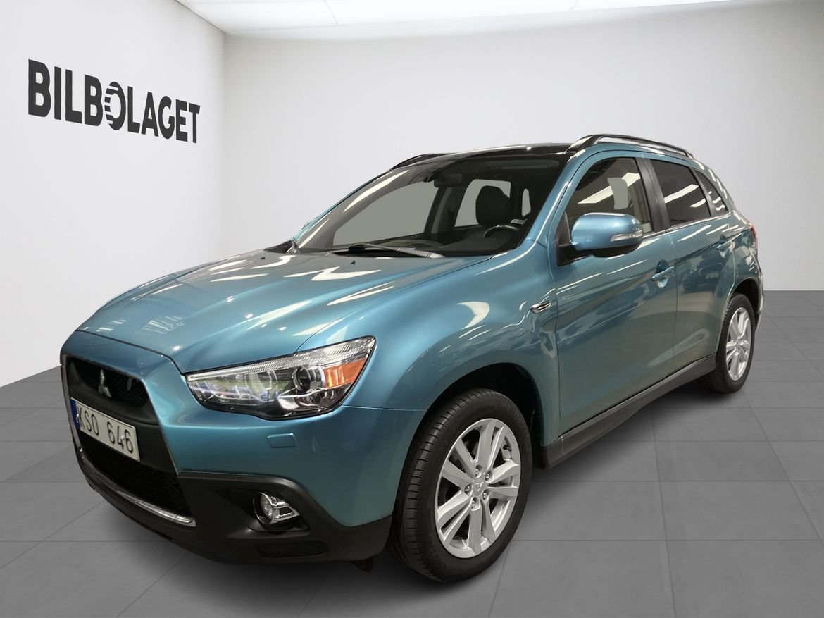 Mitsubishi ASX 1,8 Di-D Skinn...
