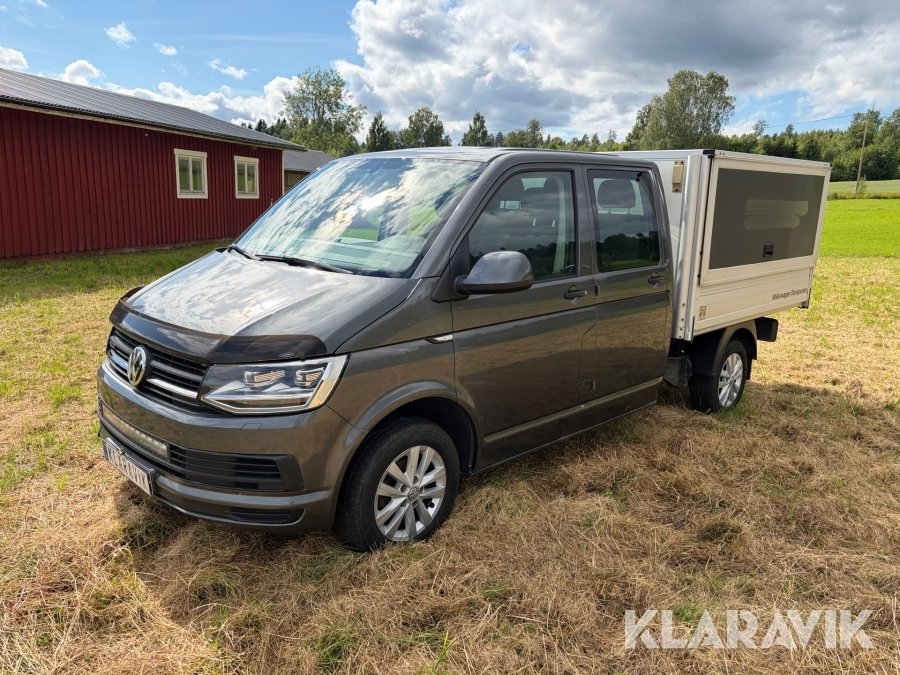 Lätt lastbil  Volkswagen Tran...