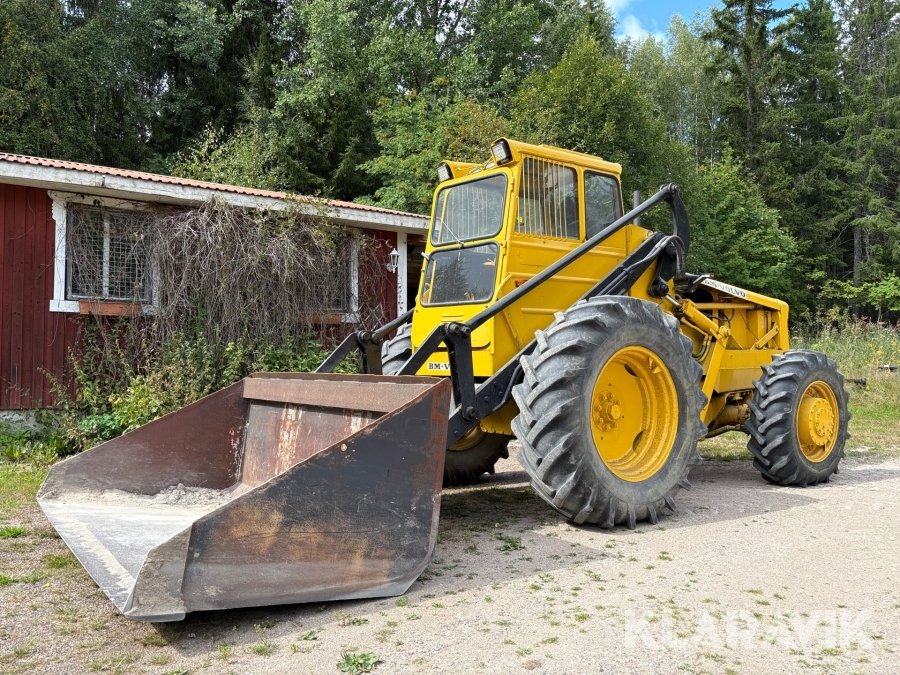 Baklastare Volvo BM 640 4x4 m...