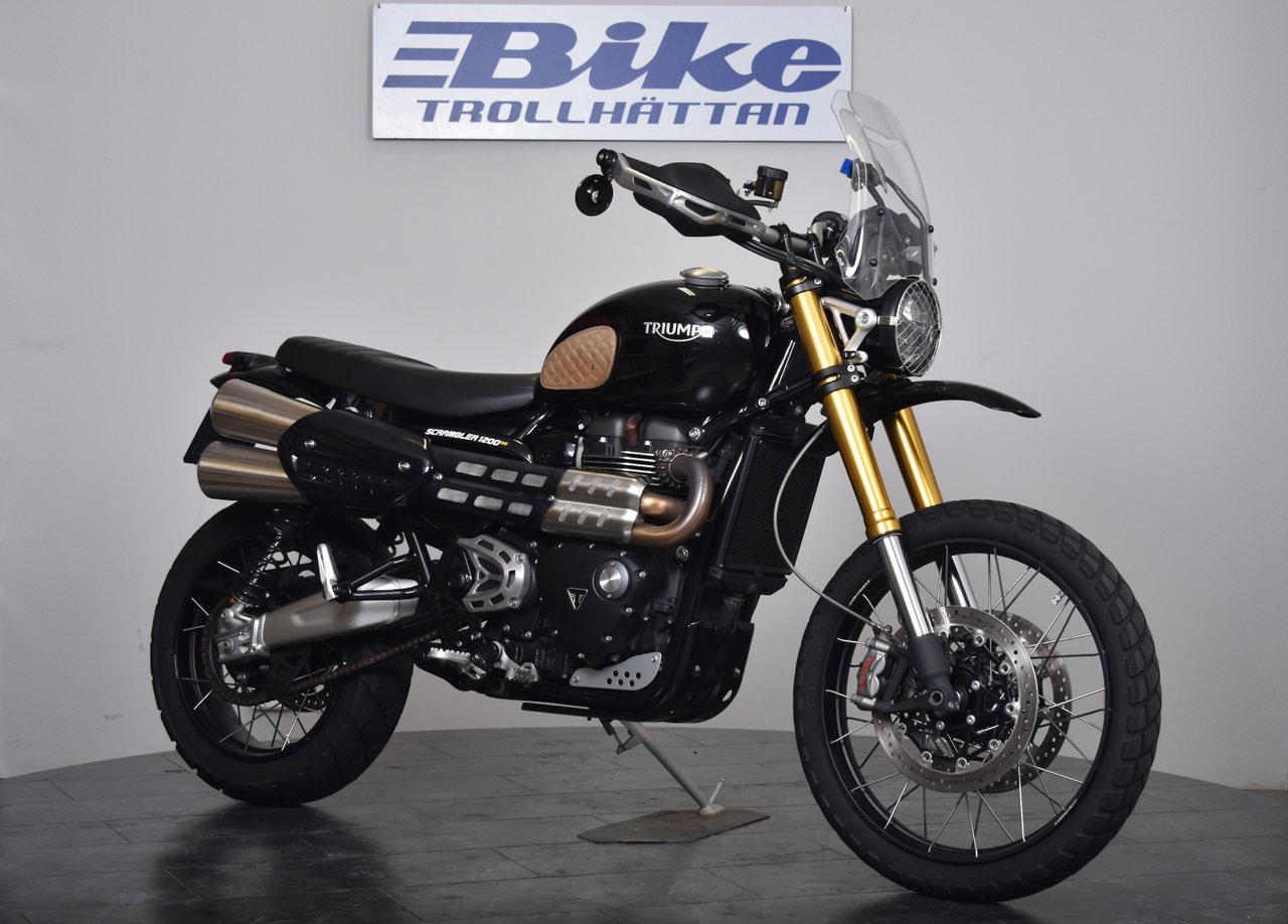 Triumph SCRAMBLER 1200 XE